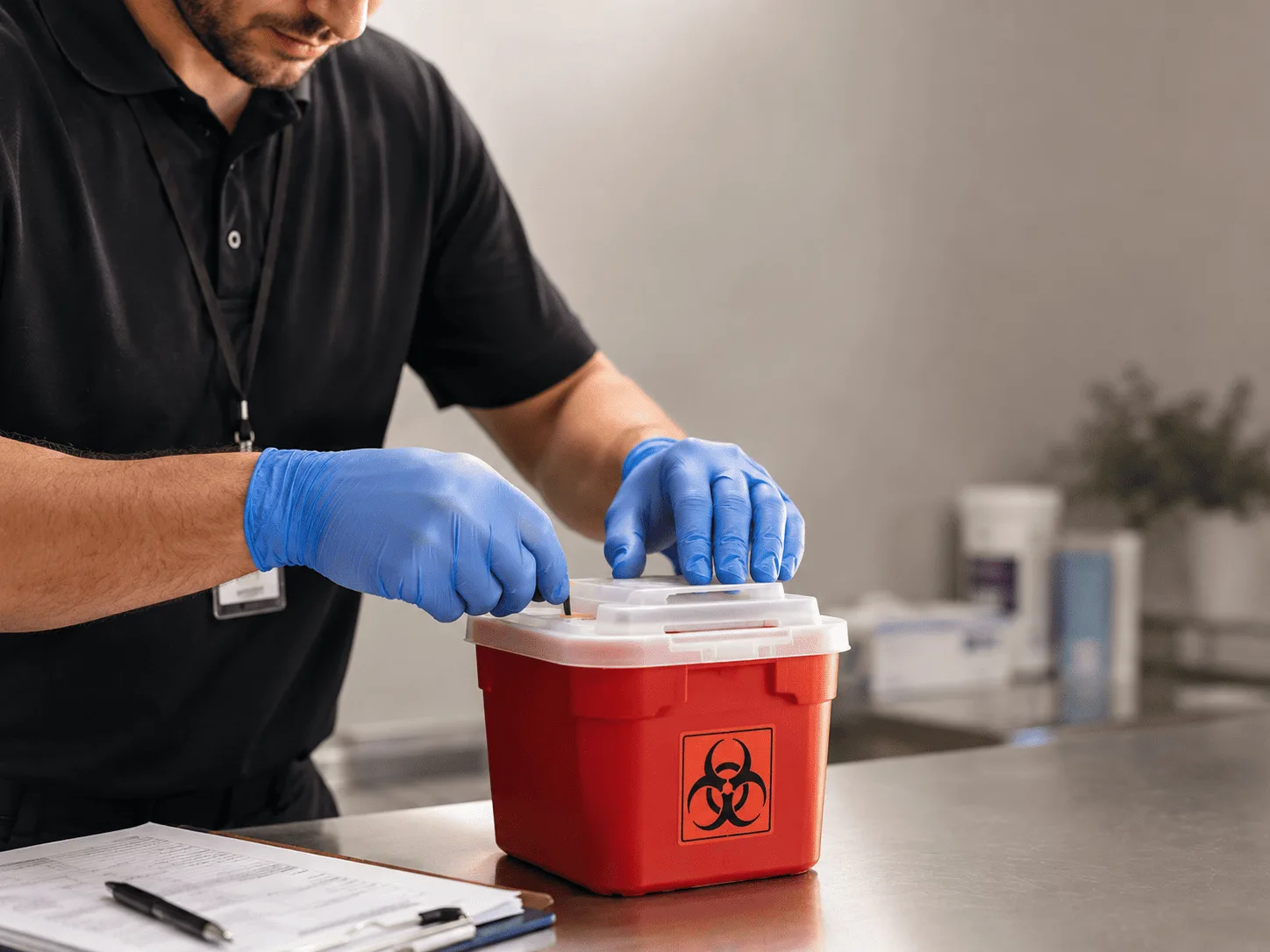 Why choose Sharps Waste Disposal in Oberlin, OH